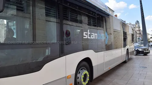Réseau Stan : les bus à l’arrêt ce vendredi matin 